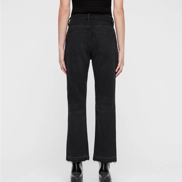 All Saints Ava Straight Leg Jeans - Picture 2 of 9